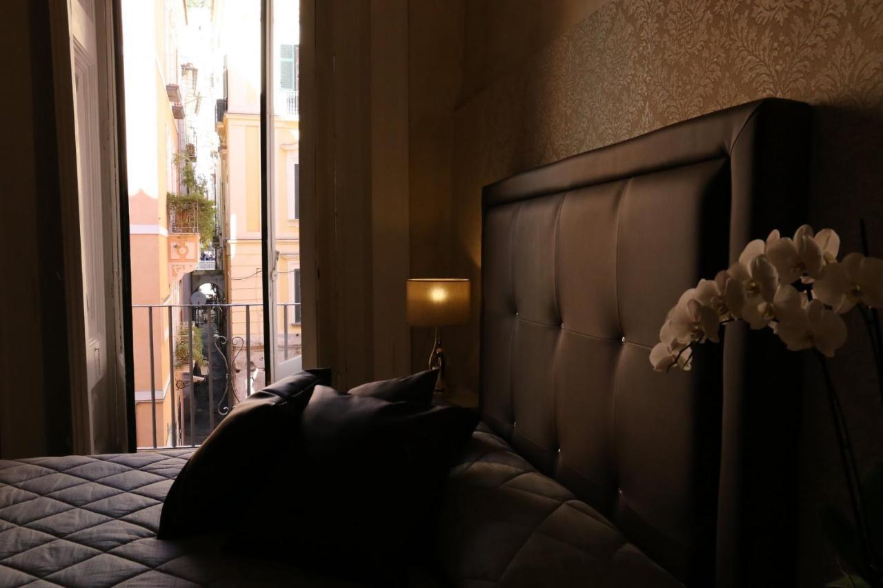 Suite Palazzo Luciani Salerno Exterior foto